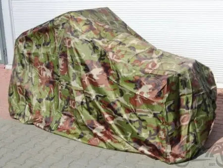 Prelată ATV OEM, Culoare Camuflaj, 256x150x150 cm, Rezistentă la Intemperii