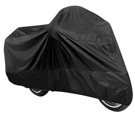 Prelată Protecție Scuter OEM, Neagră, Universală, 2.5m, Compatibilă 10-12 inch
