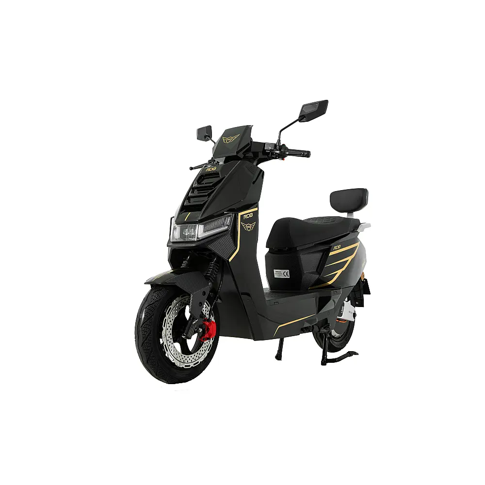 Scuter Electric Fără Permis RDB RAC, Motor 2000W, Viteză Maximă 25 km/h