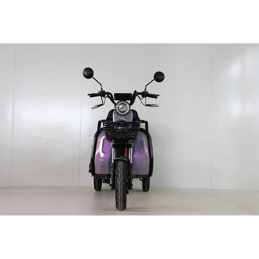 Triciclu Electric Fără Permis RDB CARGO, Motor 2000W, Viteză Maximă 25 km/h, Autonomie 55km, 2 Locuri