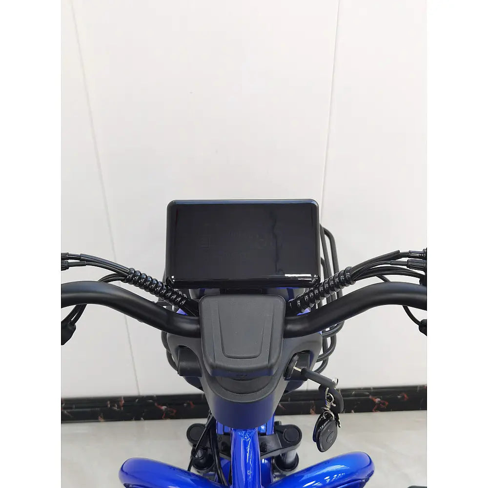 Triciclu Electric Fără Permis RDB SINOE PRO, cu Mini-Benă, Viteză Maximă 25 km/h, Motor 1160W, Autonomie 55km