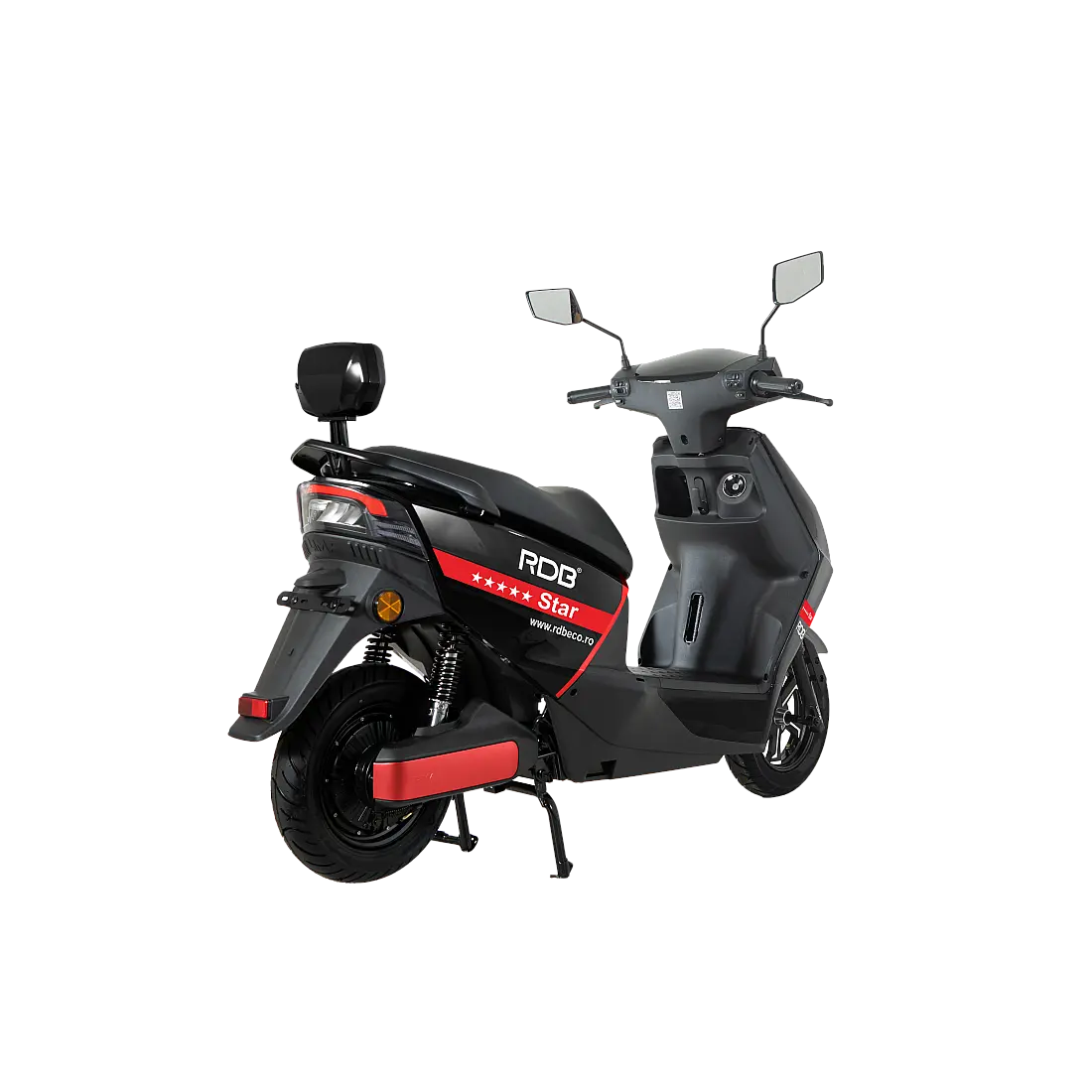 Scuter Electric Fără Permis RDB STAR, Motor 2000W, Viteză Maximă 25 km/h, Autonomie 60km