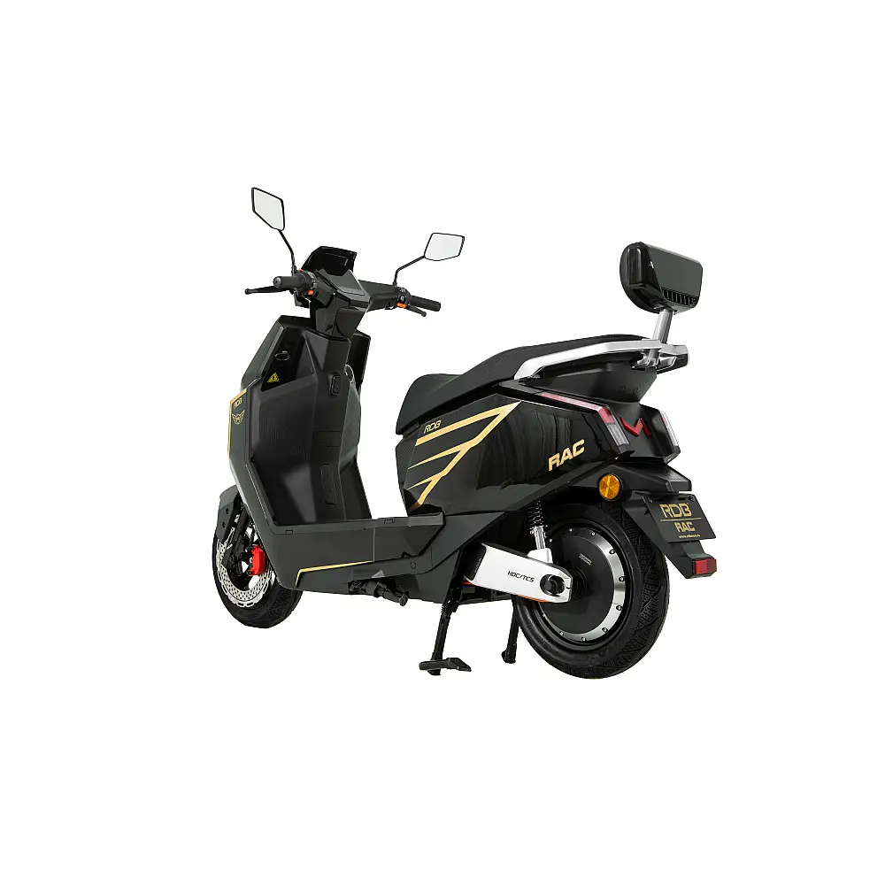 Scuter Electric Fără Permis RDB RAC, Motor 2000W, Viteză Maximă 25 km/h
