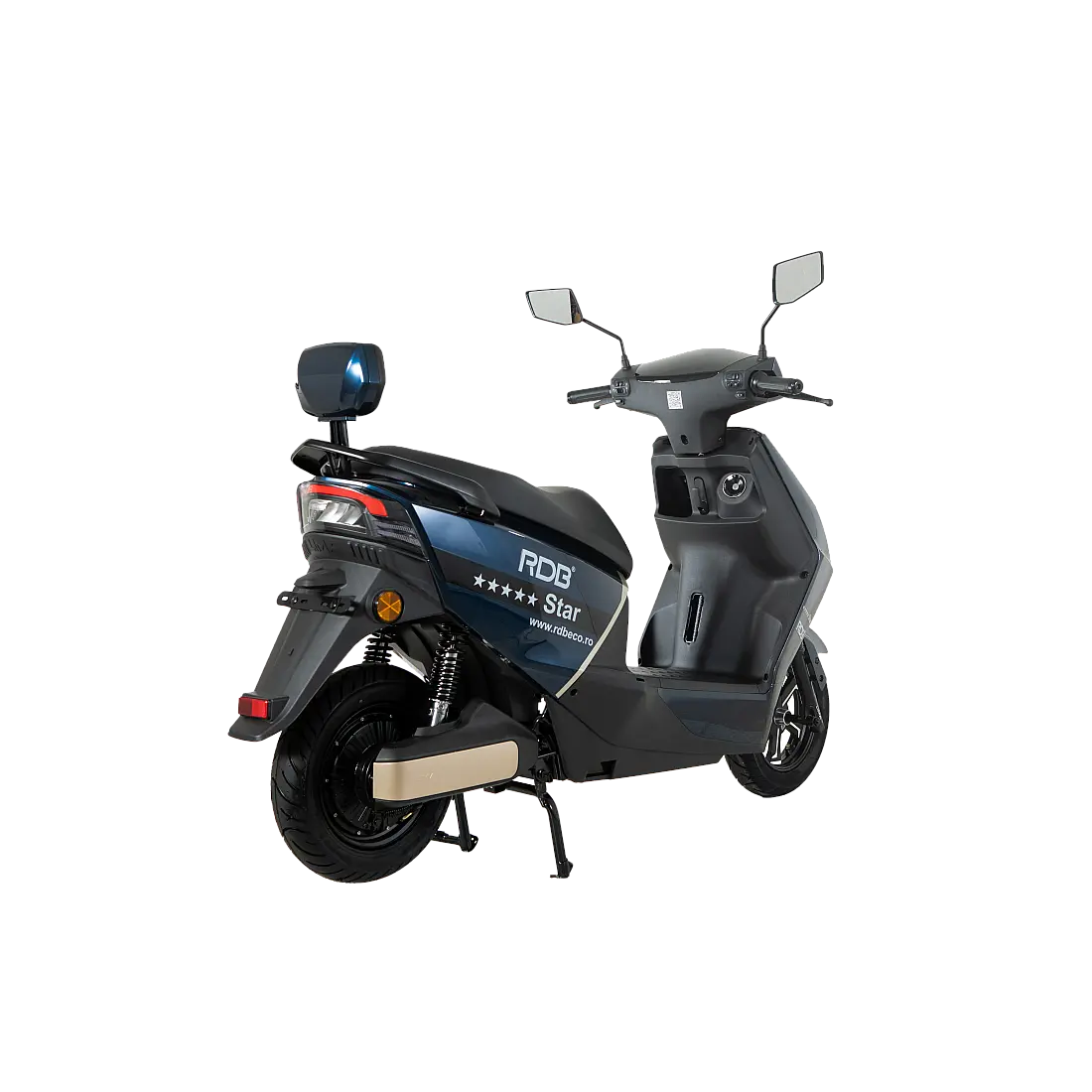 Scuter Electric Fără Permis RDB STAR, Motor 2000W, Viteză Maximă 25 km/h, Autonomie 60km