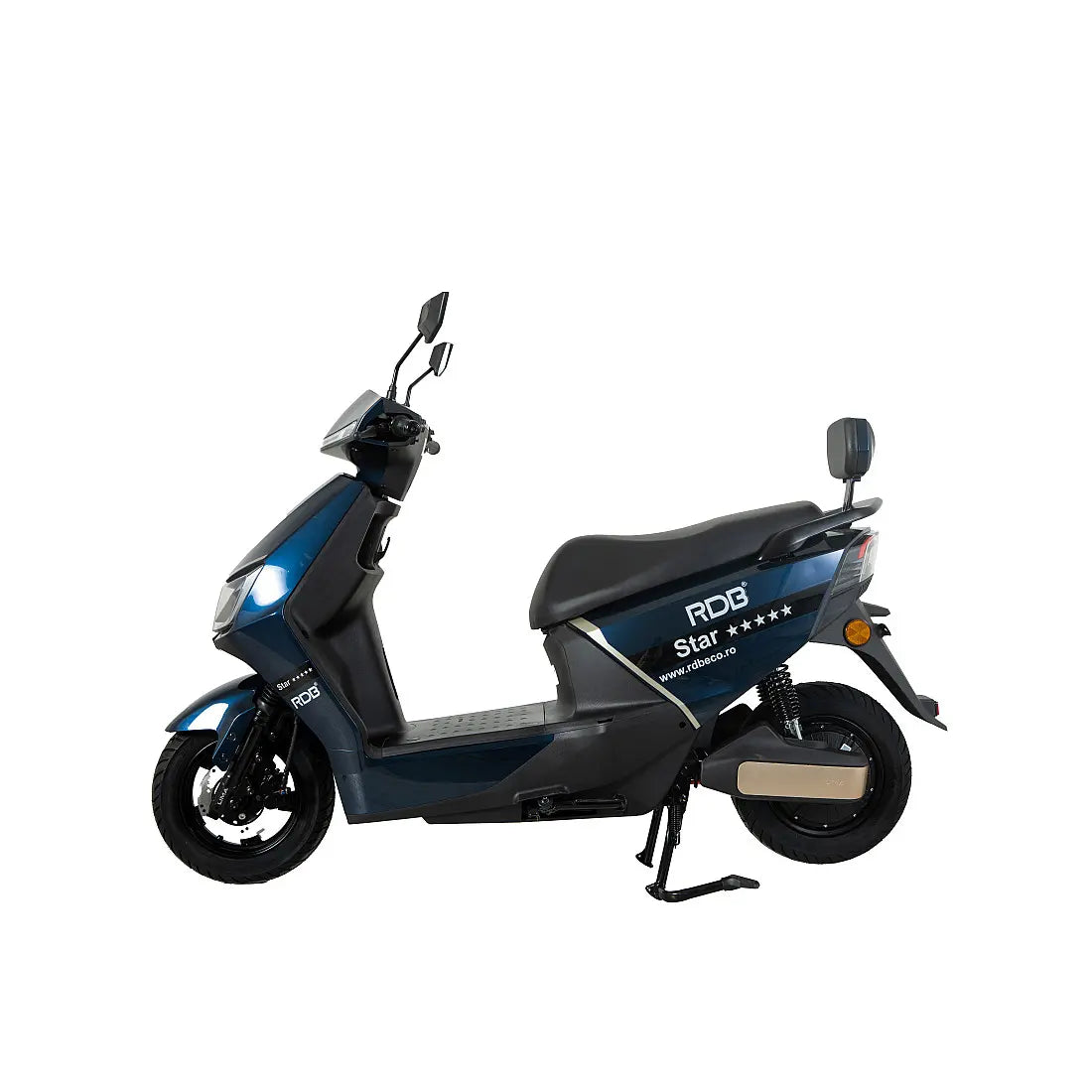 Scuter Electric Fără Permis RDB STAR, Motor 2000W, Viteză Maximă 25 km/h, Autonomie 60km