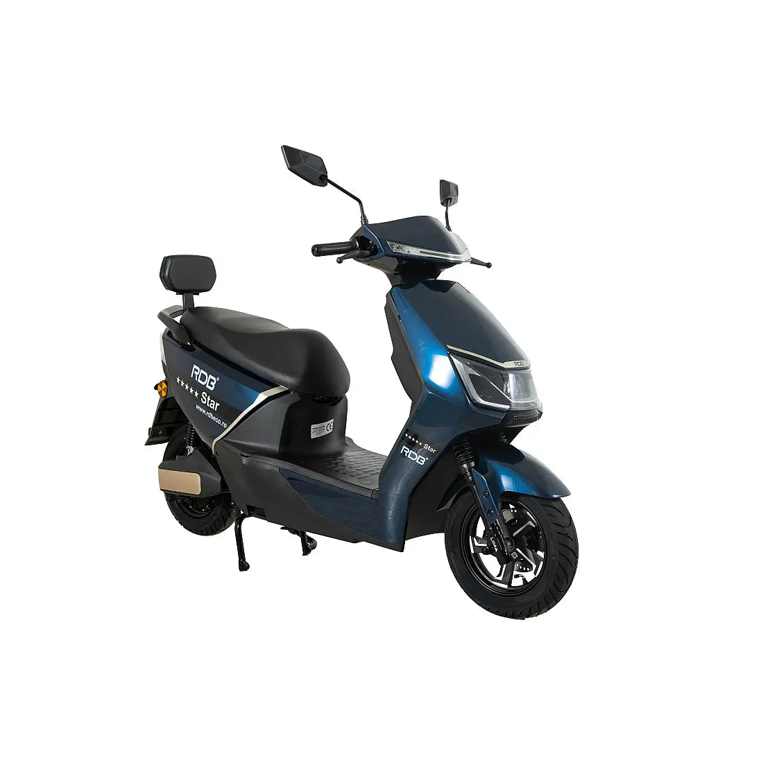 Scuter Electric Fără Permis RDB STAR, Motor 2000W, Viteză Maximă 25 km/h, Autonomie 60km