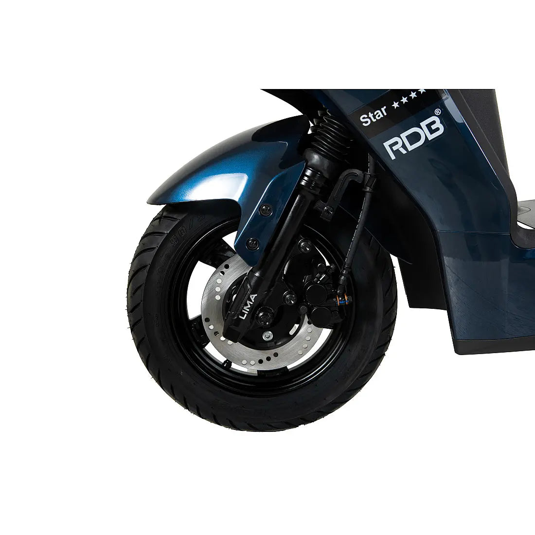 Scuter Electric Fără Permis RDB STAR, Motor 2000W, Viteză Maximă 25 km/h, Autonomie 60km