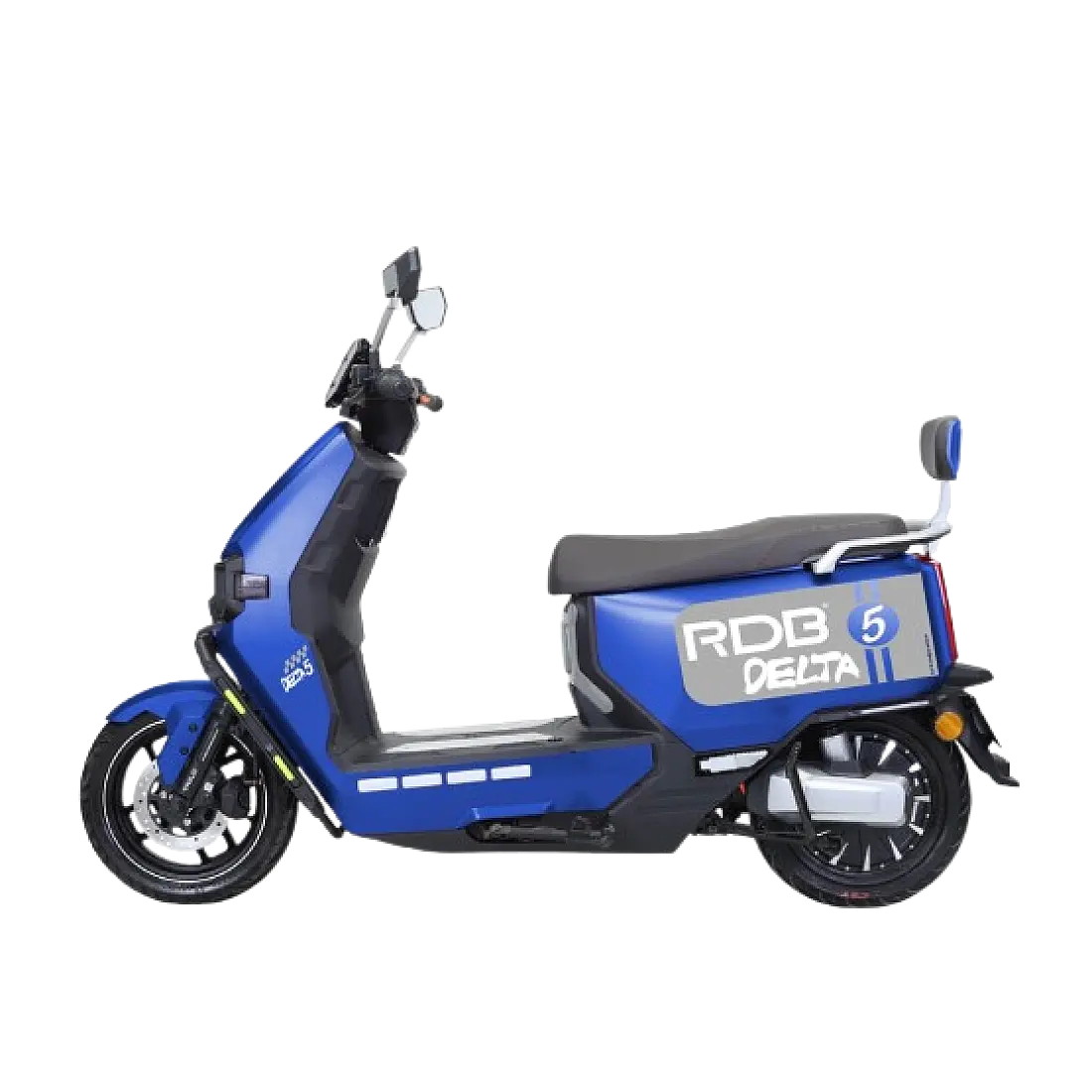 Scuter Electric Fără Permis RDB Delta 5, Motor 2000W, Viteză Maximă 25 km/h, Autonomie 60km