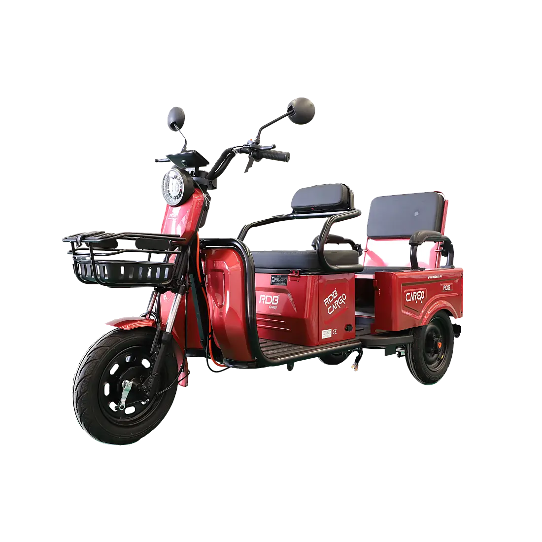 Triciclu Electric Fără Permis RDB CARGO