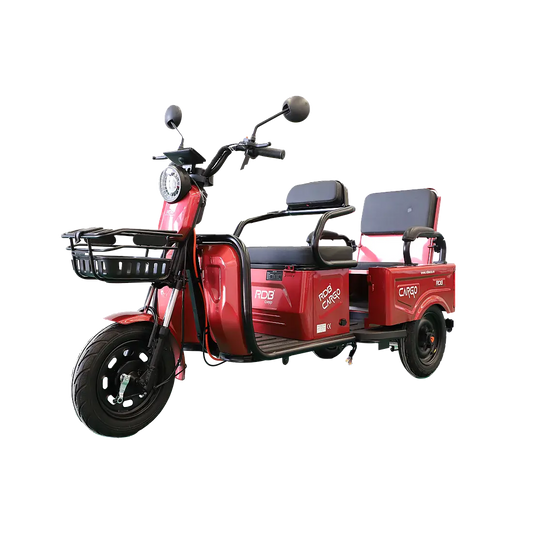 Triciclu Electric Fără Permis RDB CARGO