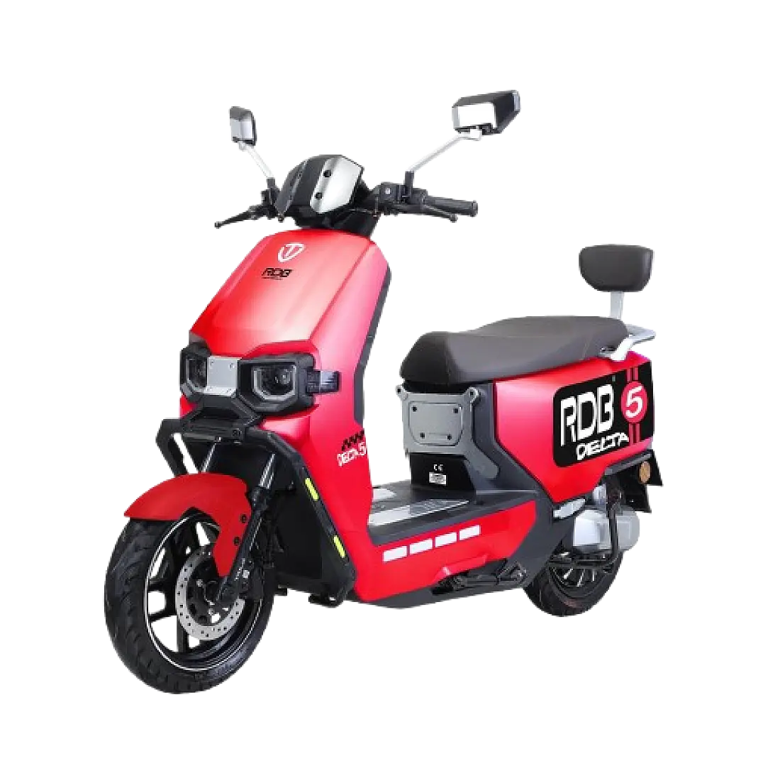 Scuter Electric Fără Permis RDB Delta 5, Motor 2000W, Viteză Maximă 25 km/h, Autonomie 60km
