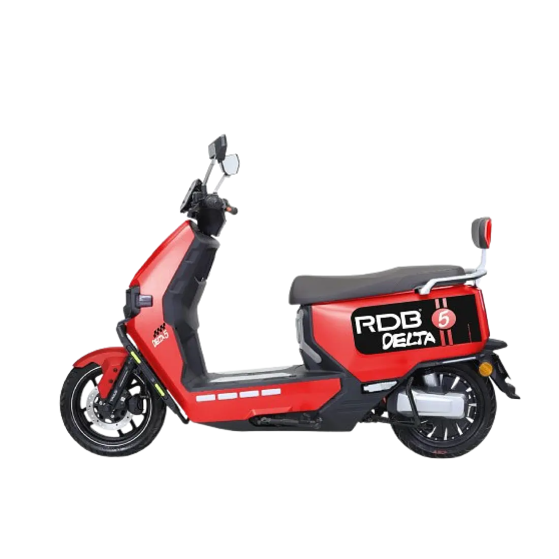 Scuter Electric Fără Permis RDB Delta 5, Motor 2000W, Viteză Maximă 25 km/h, Autonomie 60km