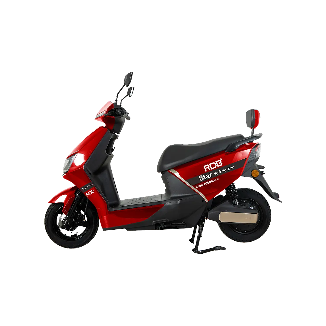 Scuter Electric Fără Permis RDB STAR, Motor 2000W, Viteză Maximă 25 km/h, Autonomie 60km