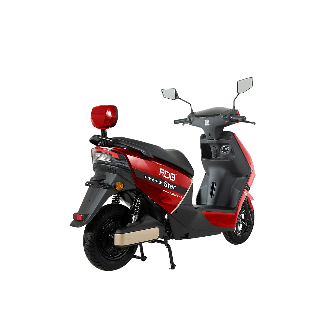 Scuter Electric Fără Permis RDB STAR, Motor 2000W, Viteză Maximă 25 km/h, Autonomie 60km