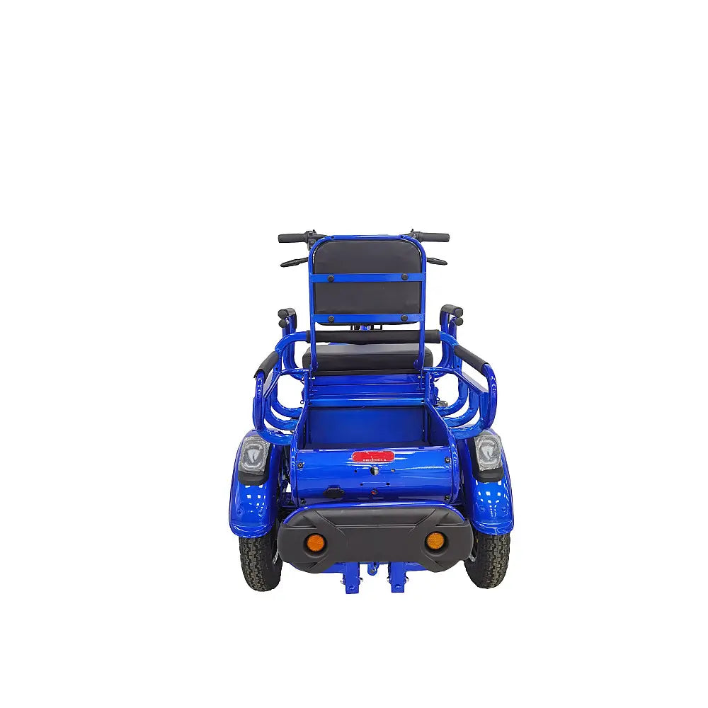 Triciclu Electric Fără Permis RDB SINOE PRO, cu Mini-Benă, Viteză Maximă 25 km/h, Motor 1160W, Autonomie 55km