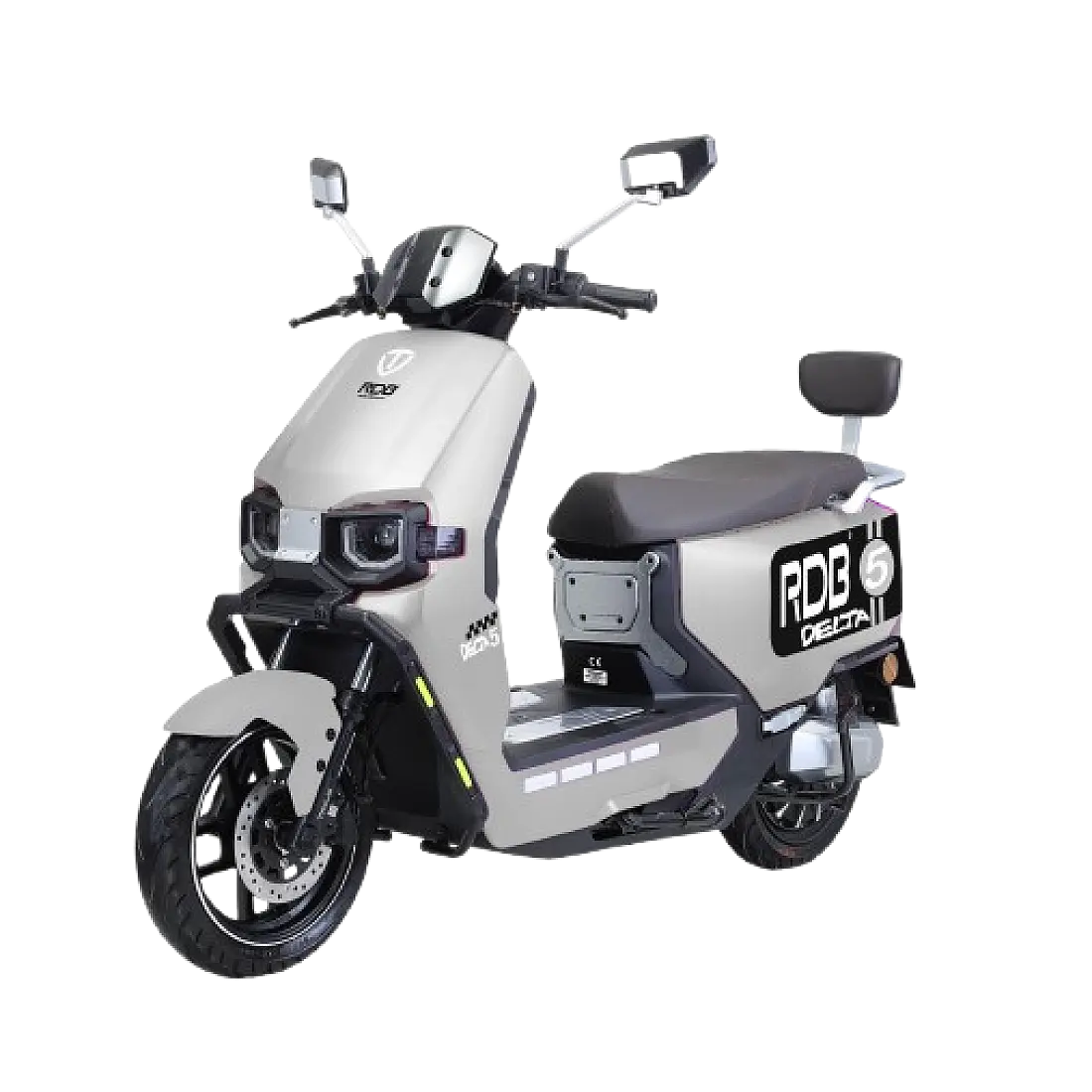 Scuter Electric Fără Permis RDB Delta 5, Motor 2000W, Viteză Maximă 25 km/h, Autonomie 60km