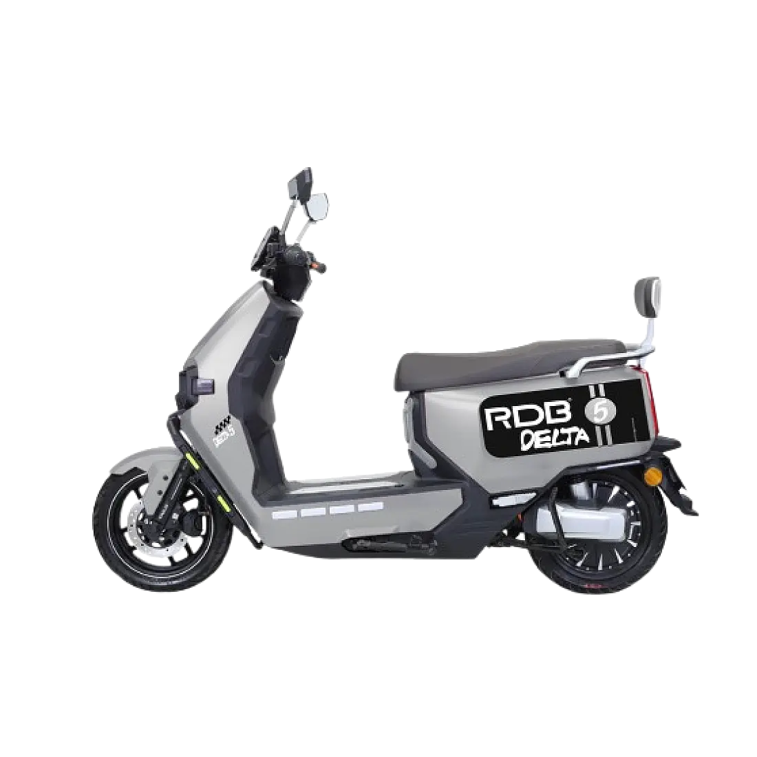 Scuter Electric Fără Permis RDB Delta 5, Motor 2000W, Viteză Maximă 25 km/h, Autonomie 60km