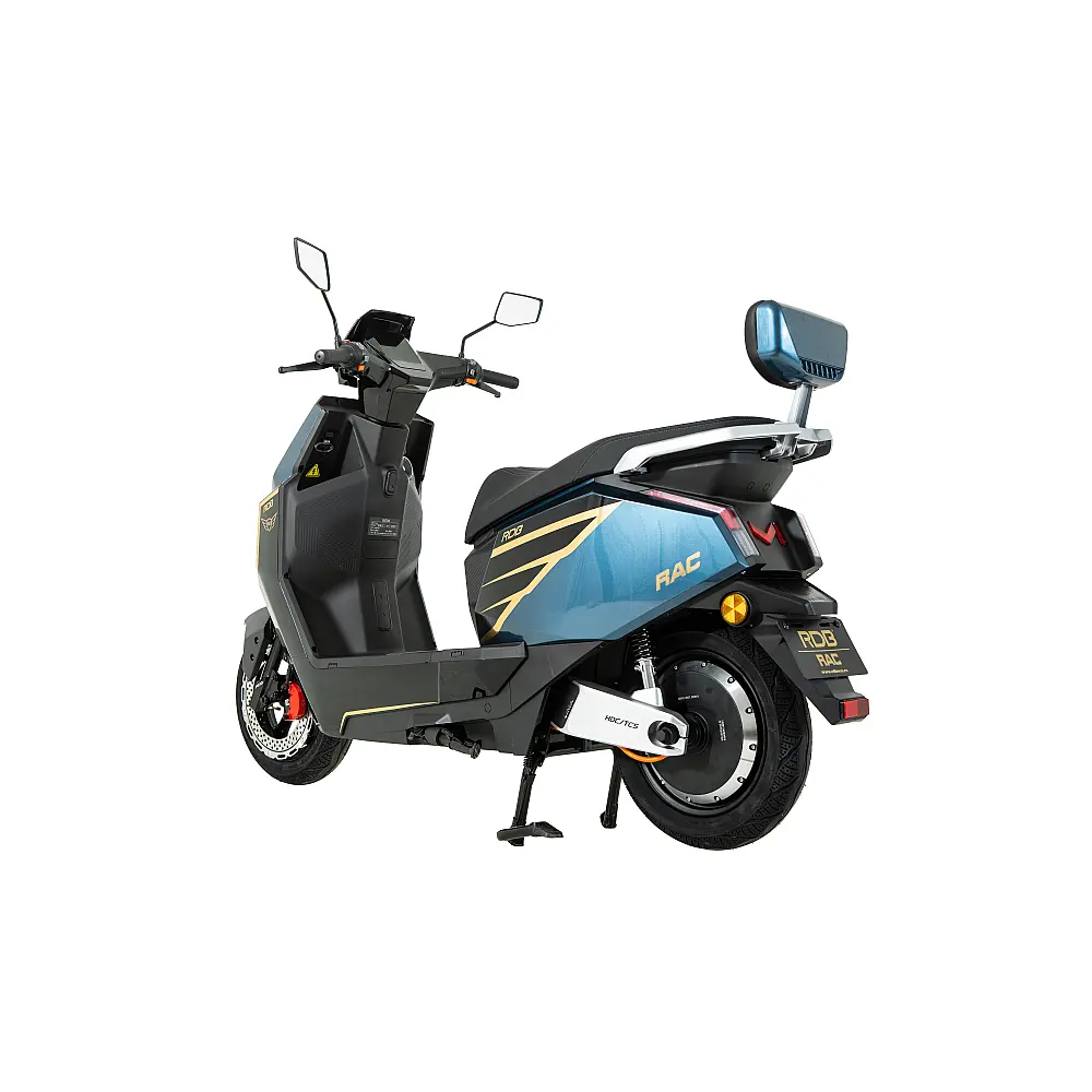 Scuter Electric Fără Permis RDB RAC, Motor 2000W, Viteză Maximă 25 km/h
