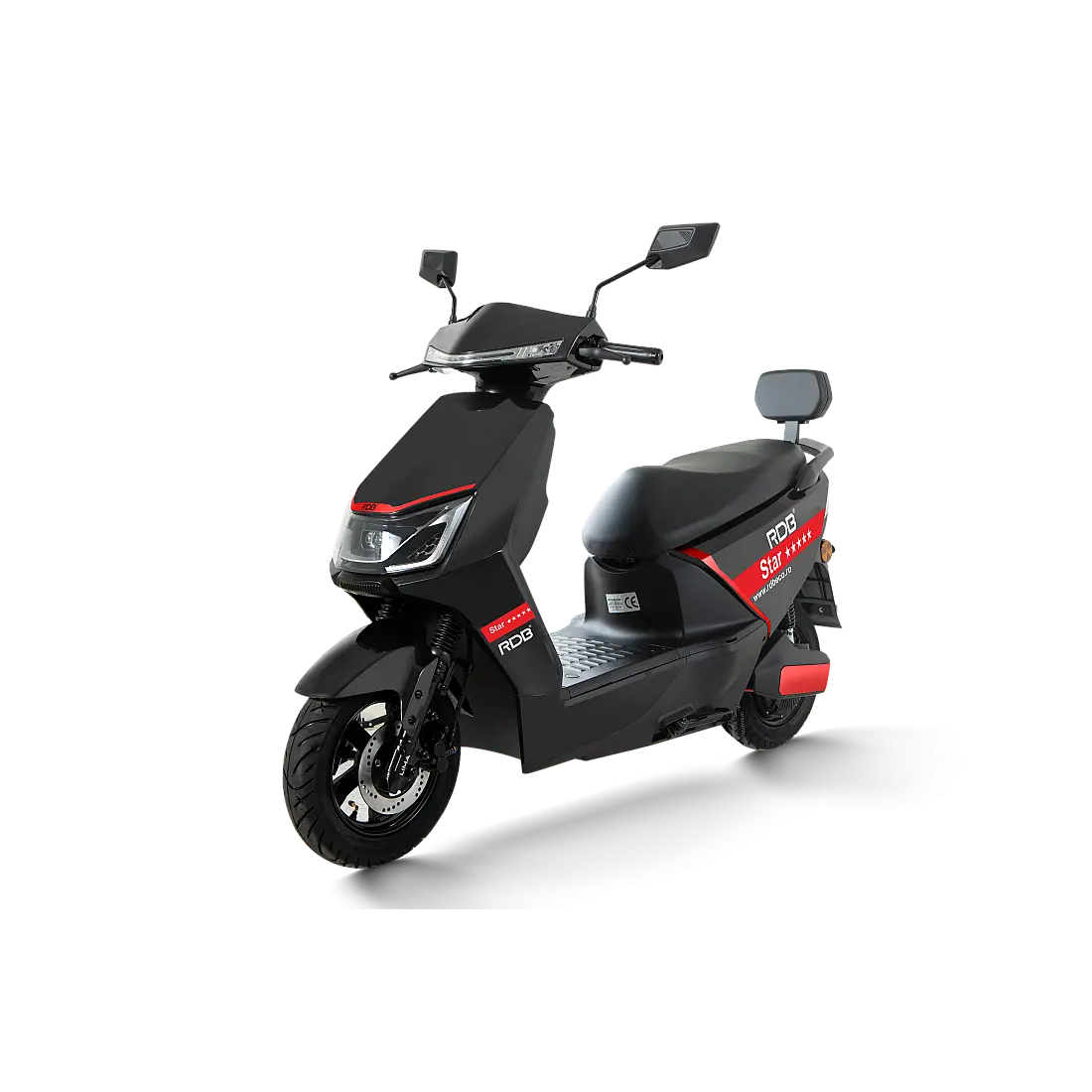 Scuter Electric Fără Permis RDB STAR, Motor 2000W, Viteză Maximă 25 km/h, Autonomie 60km