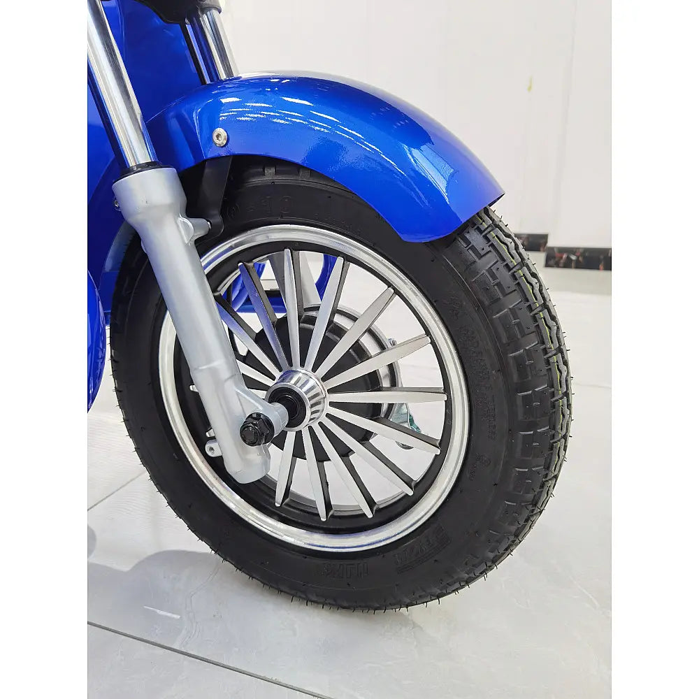 Triciclu Electric Fără Permis RDB SINOE PRO, cu Mini-Benă, Viteză Maximă 25 km/h, Motor 1160W, Autonomie 55km