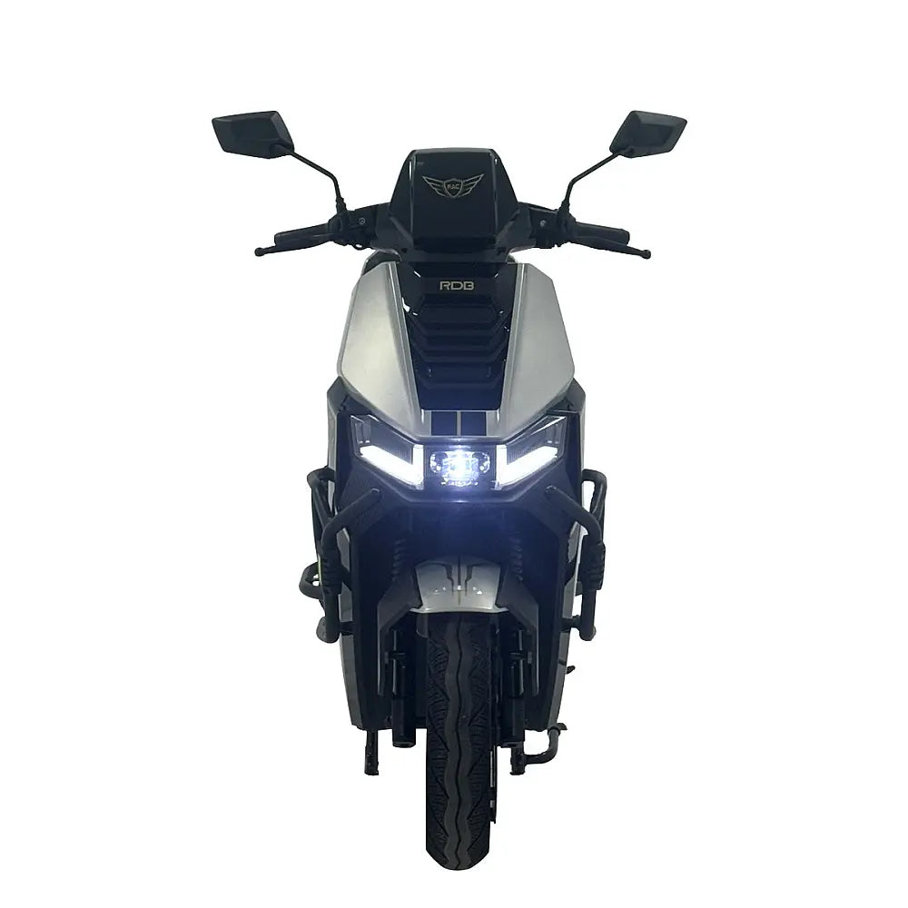 Scuter Electric Fără Permis RDB RAC PLUS, Viteză Maximă 25 km/h, Motor 2000W, Autonomie 80km, Baterie 72V 20Ah