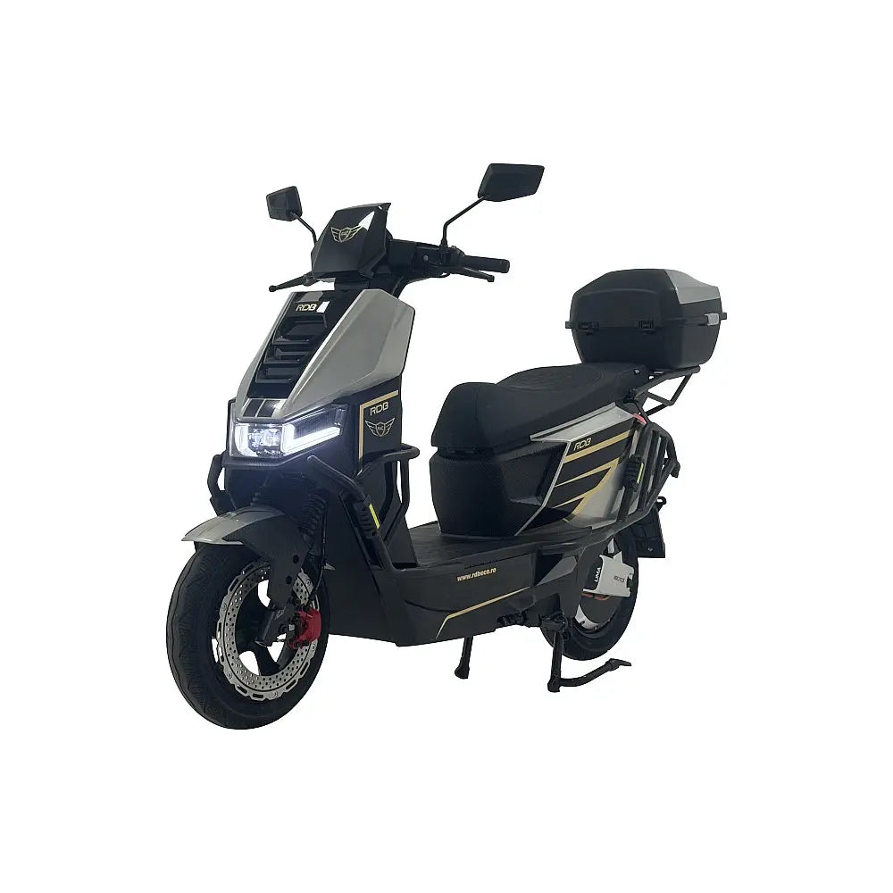 Scuter Electric Fără Permis RDB RAC PLUS, Viteză Maximă 25 km/h, Motor 2000W, Autonomie 80km, Baterie 72V 20Ah