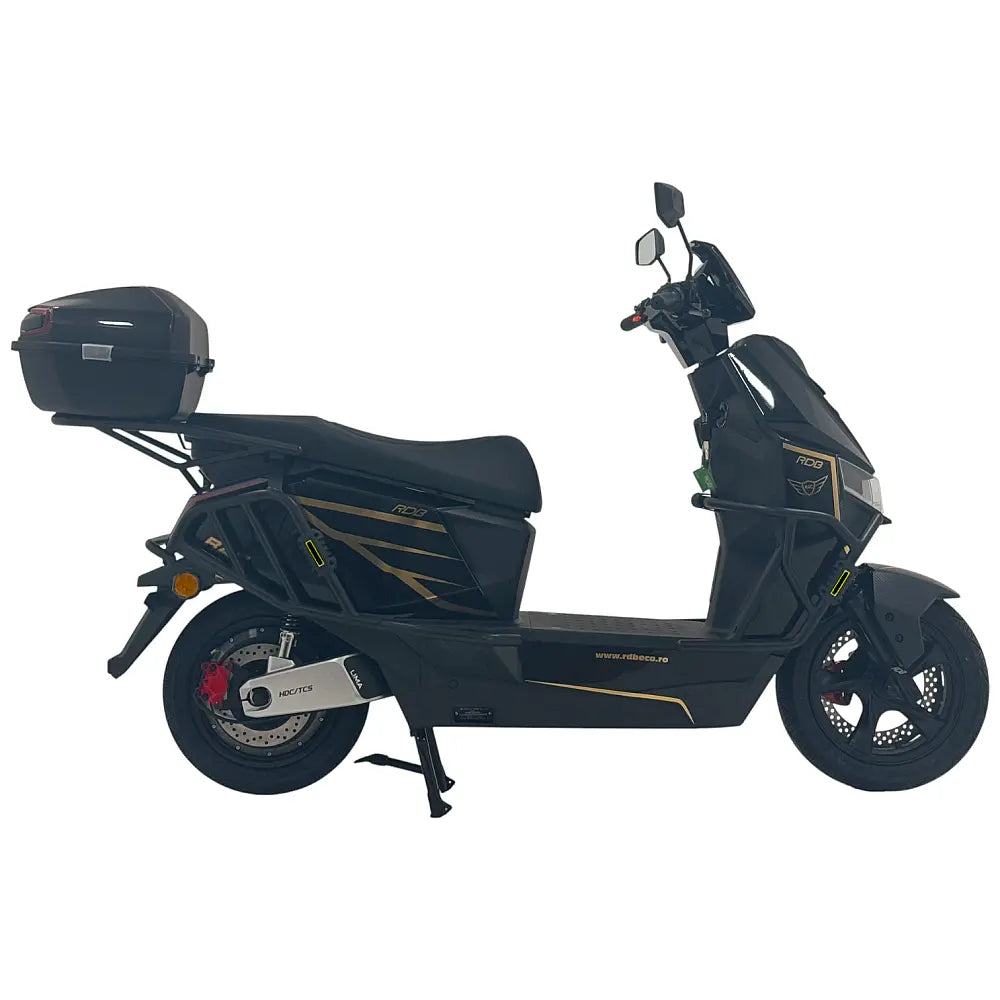 Scuter Electric Fără Permis RDB RAC PLUS, Viteză Maximă 25 km/h, Motor 2000W, Autonomie 80km, Baterie 72V 20Ah