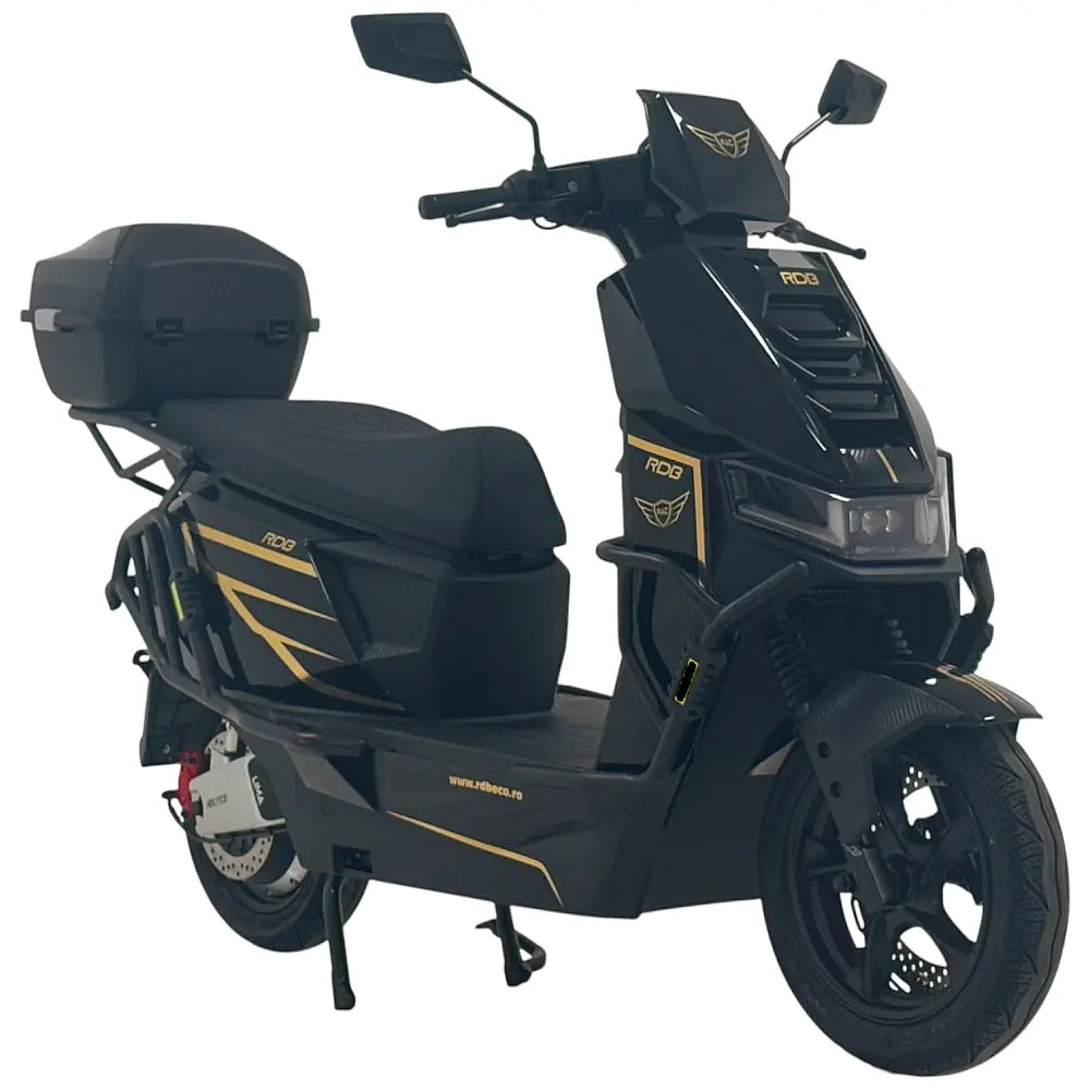 Scuter Electric Fără Permis RDB RAC PLUS, Viteză Maximă 25 km/h, Motor 2000W, Autonomie 80km, Baterie 72V 20Ah