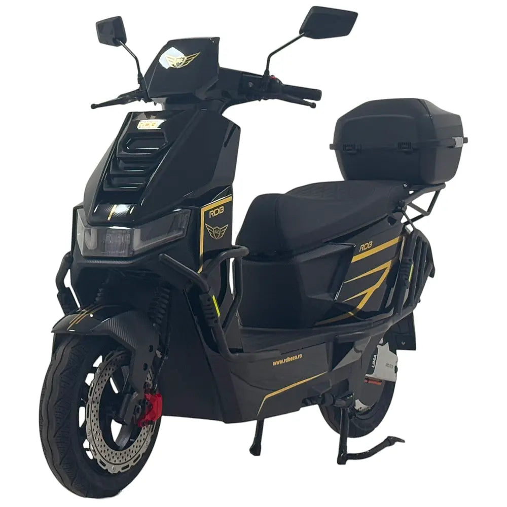Scuter Electric Fără Permis RDB RAC PLUS, Viteză Maximă 25 km/h, Motor 2000W, Autonomie 80km, Baterie 72V 20Ah