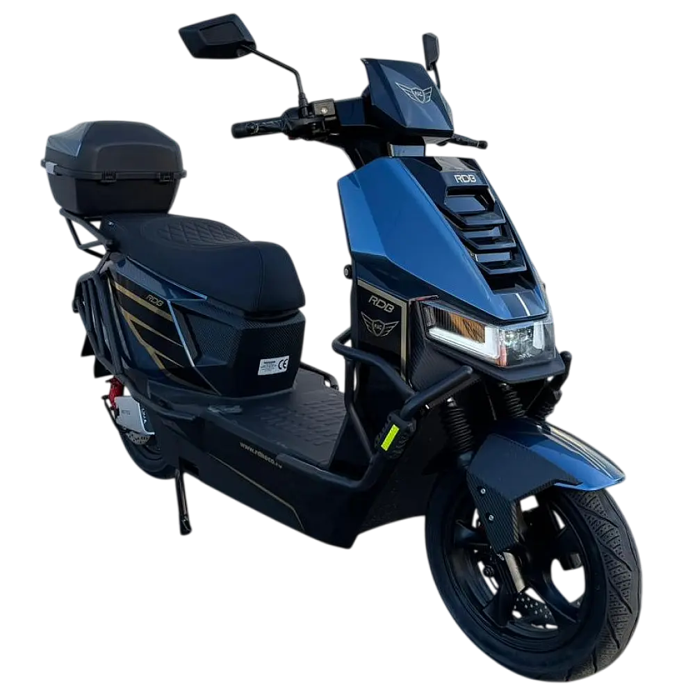 Scuter Electric Fără Permis RDB RAC PLUS, Viteză Maximă 25 km/h, Motor 2000W, Autonomie 80km, Baterie 72V 20Ah