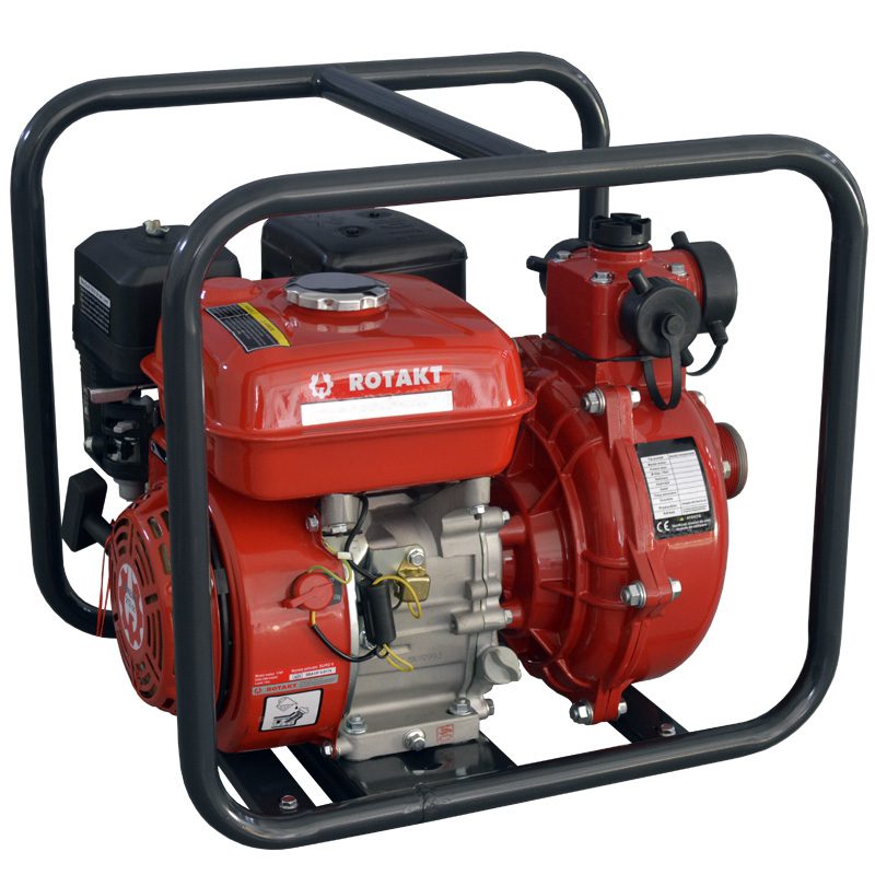 Rotac Rqppsp50 Motopompă Rotakt ROMP50YB50-3,8Q, pentru apă curată, de presiune, 2″