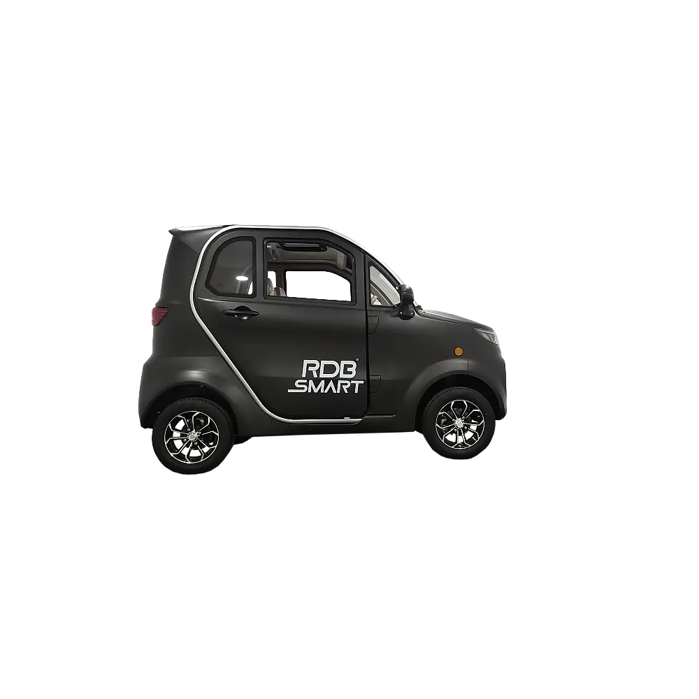 Mașină Electrică Fără Permis RDB SMART, Viteză Maximă 25 km/h, Putere Motor 3000W, Autonomie 100km