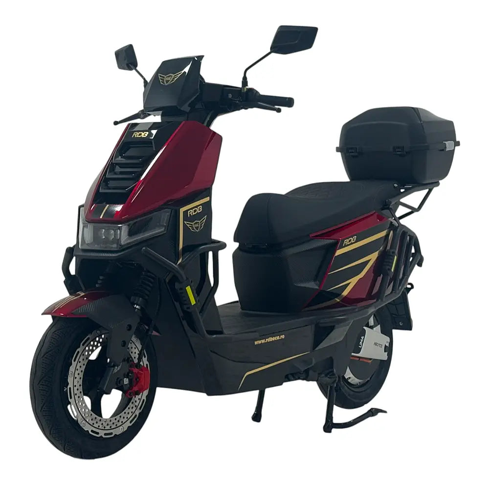 Scuter Electric Fără Permis RDB RAC PLUS Rosu
