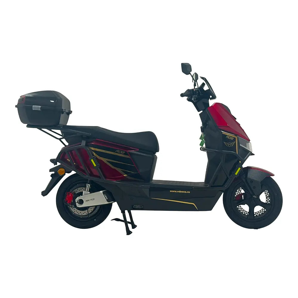 Scuter Electric Fără Permis RDB RAC PLUS, Viteză Maximă 25 km/h, Motor 2000W, Autonomie 80km, Baterie 72V 20Ah
