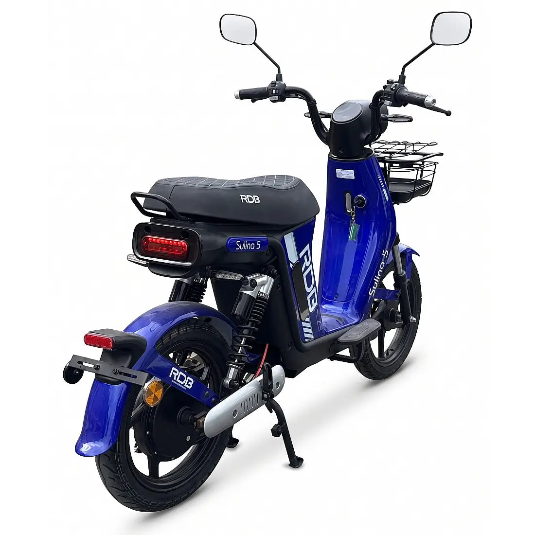 Scuter Electric Fără Permis RDB Sulina5, Viteză Maximă 25 km/h, Motor 800W, Autonomie 90km, Baterie 48V 30Ah