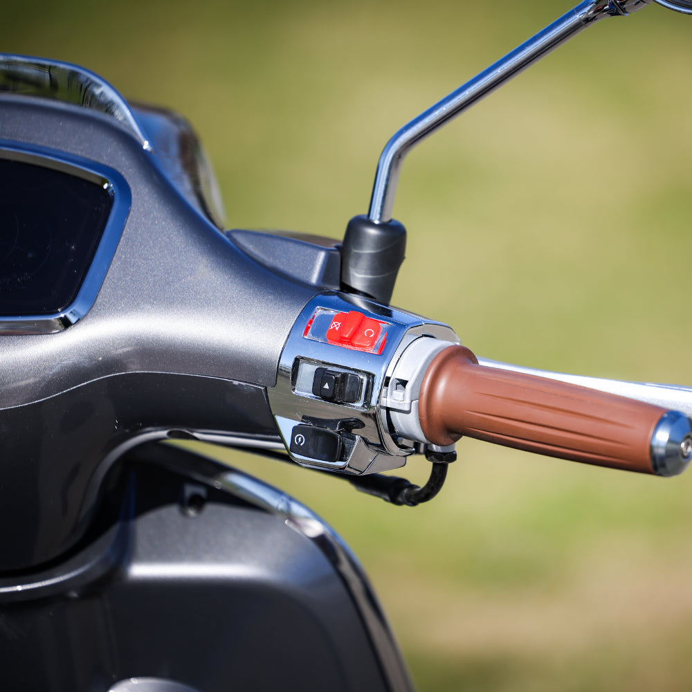 Scuter Benzină Voltarom RS6, 125cc, 80 Km/h, 7.34 CP, Euro 5, 4 timpi