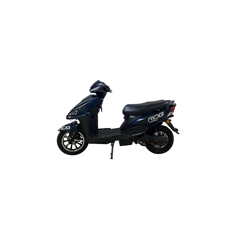 Scuter Electric Fără Permis RDB HOINARUL, Viteză Maximă 25km/h, Autonomie 55km, Motor 1500W, Baterie 72V 20Ah
