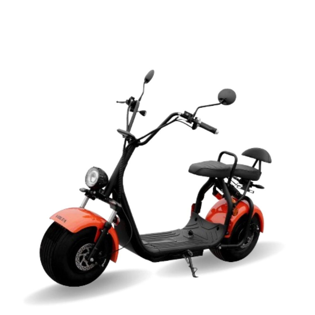 Scuter Electric Fără Permis Voltarom SE-03 CityCoco PRO Tip Harley, Motor 1500W, Autonomie 59km, Baterie 72V 20Ah