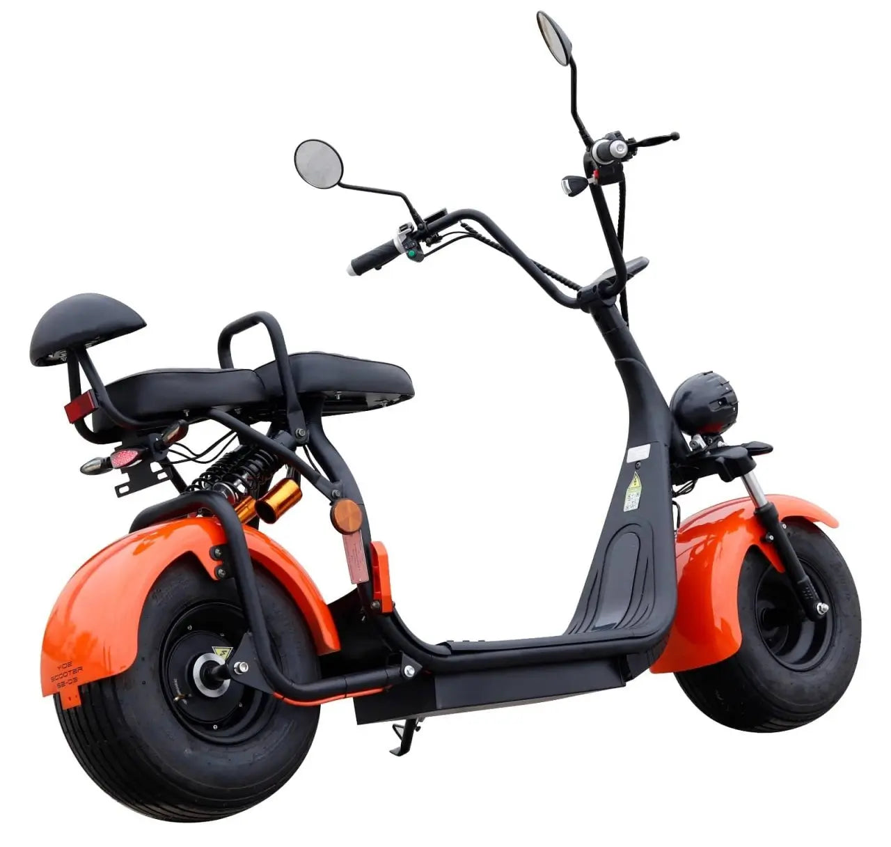 Scuter Electric Fără Permis Voltarom SE-03 CityCoco PRO Tip Harley, Motor 1500W, Autonomie 59km, Baterie 72V 20Ah