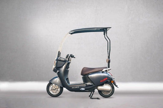 Scuter Electric Fără Permis Kuba Blues, Motor 1000W, Baterie 60V 20Ah, Autonomie 40 km