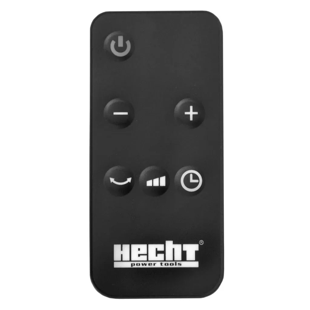 Aerotermă Ceramică Tip Turn Rotativ HECHT 3611, 2200W, Termostat, Telecomandă