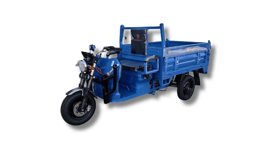 Tricicletă Electrică Jinpeng JP1500DZH-B AMR DUMP, Fără Permis, Benă Basculabilă, Motor 3900W, Baterie 72V 58Ah, Autonomie 66 km, Viteză 25 km/h
