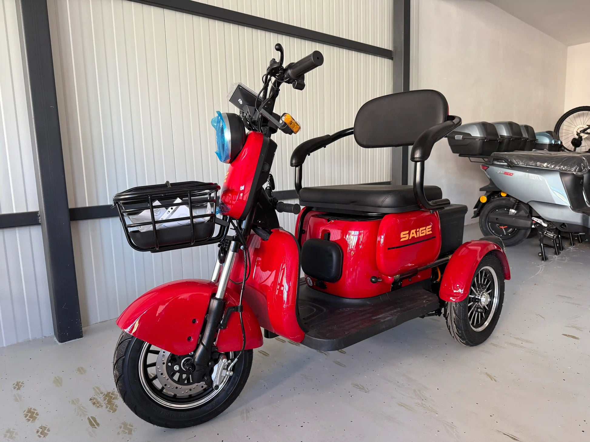 Tricicletă Electrică Saige A2 Rabbit