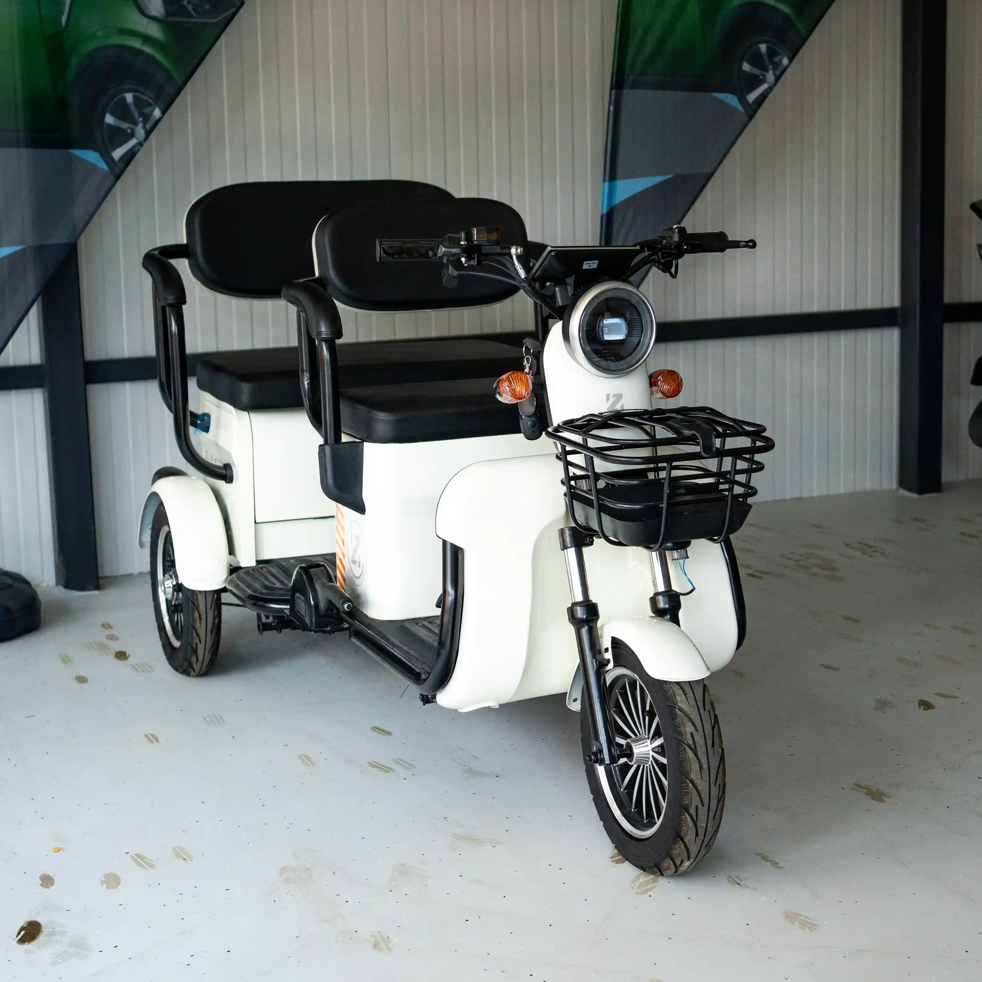 Tricicletă Electrică Saige V6