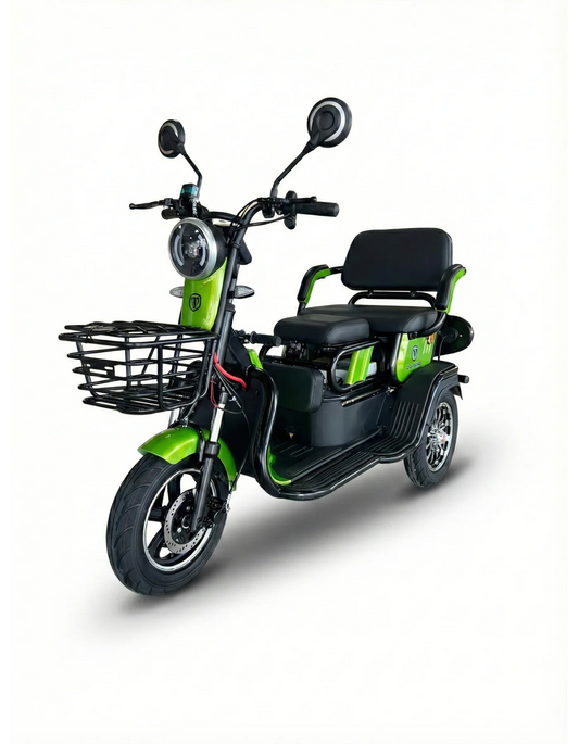 Triciclu Electric Fără Permis AMR GO RIDE
