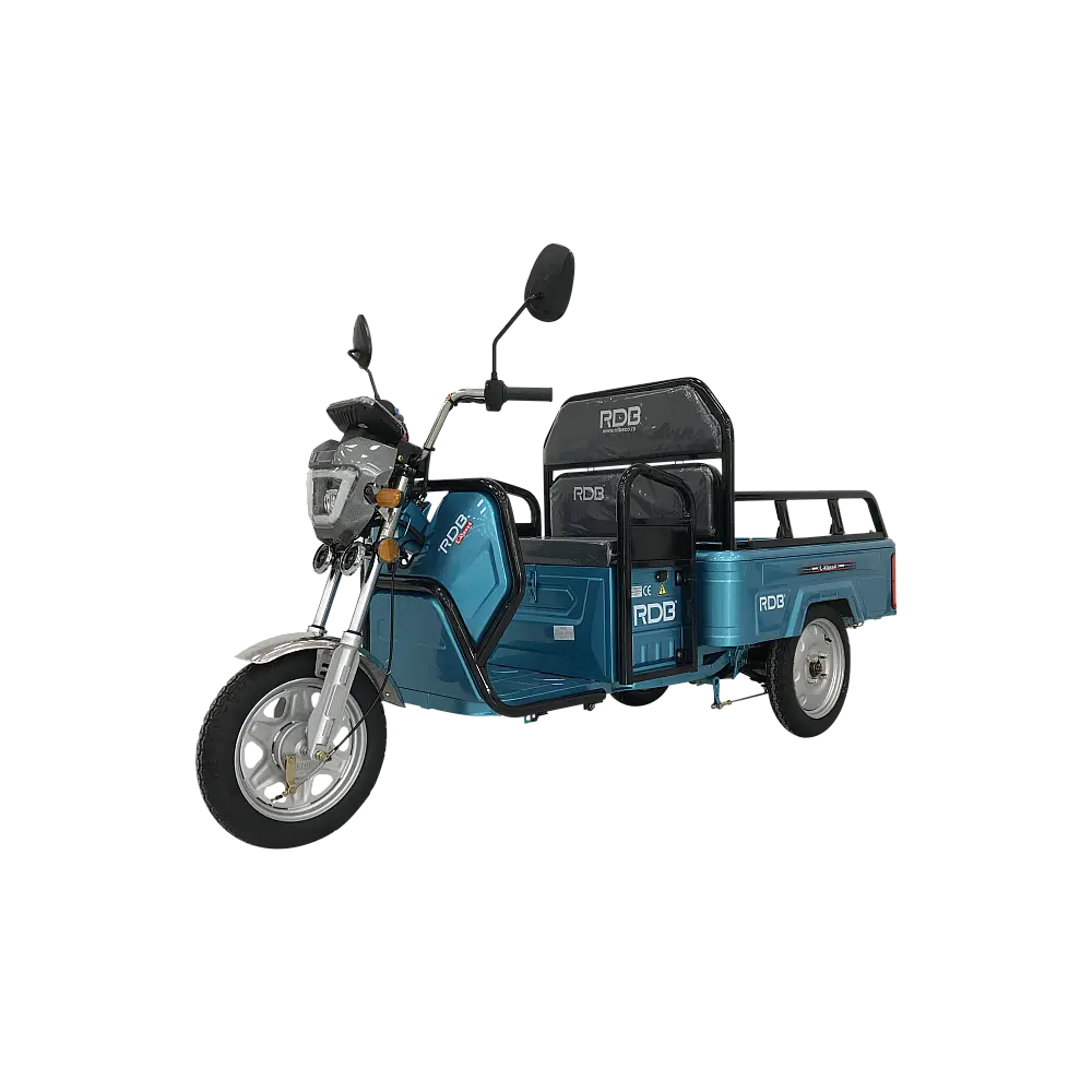 Triciclu Electric Fără Permis RDB L-Klass4 albastru