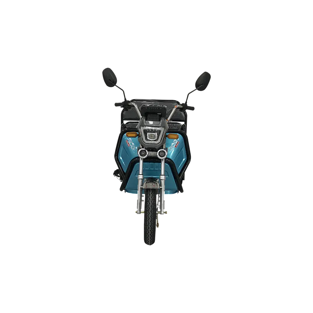 Triciclu Electric Fără Permis RDB L-Klass4 cu Benă, Viteză Maximă 25km/h, Motor 1350W, Baterie 72V 20Ah, Autonomie 45km