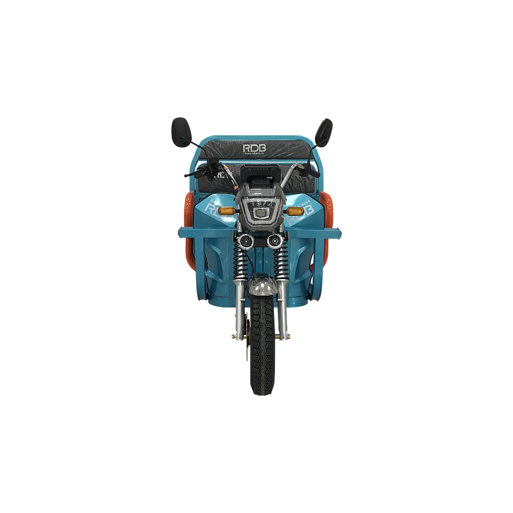 Triciclu Electric Fără Permis RDB X-Klass4 cu Benă Basculabilă, Viteză Maximă 25km/h, Motor 3500W, Baterie 72V 32Ah, Autonomie 60km