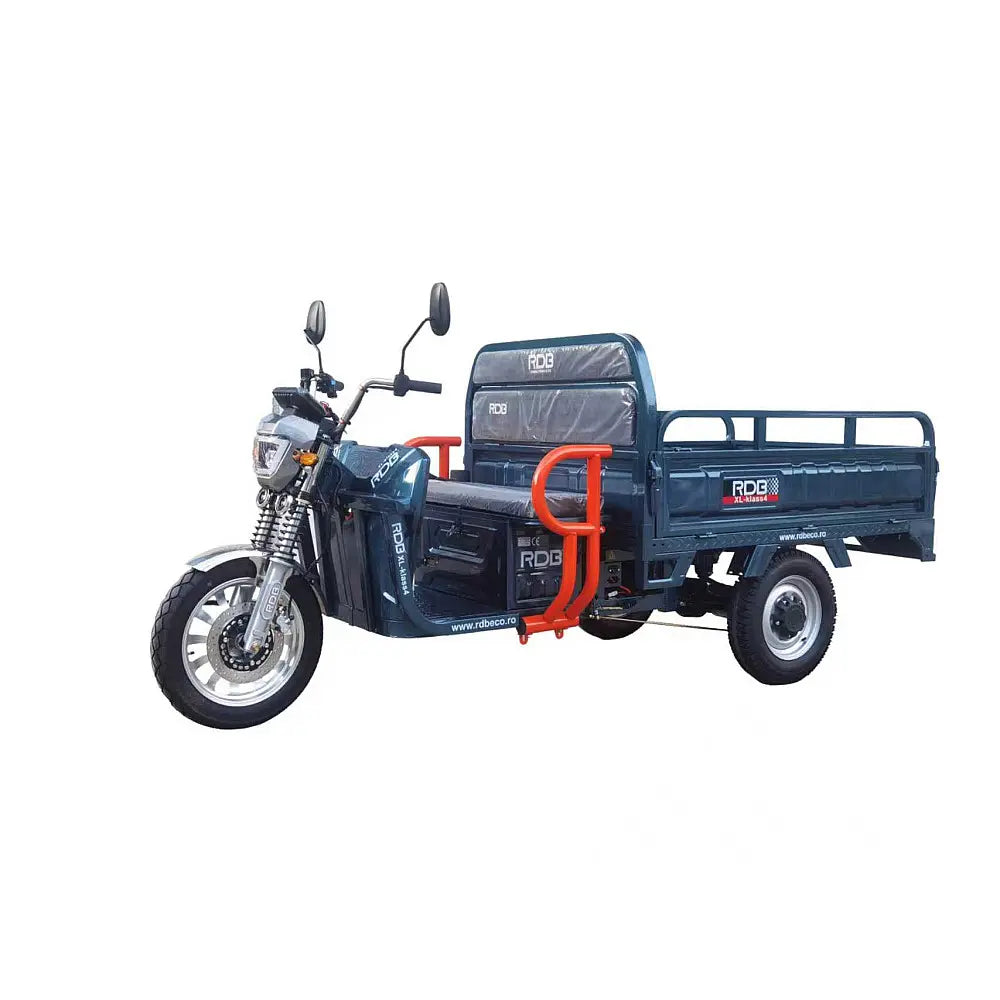 Triciclu Electric Fără Permis RDB XL-Klass4 albastru