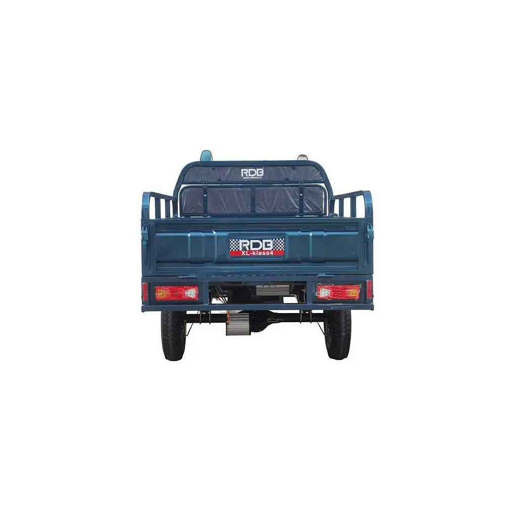 Triciclu Electric Fără Permis RDB XL-Klass4 cu Benă, Viteză Maximă 25km/h, Motor 4000W, Baterie 72V 45Ah, Autonomie 70km